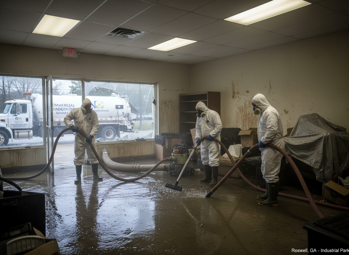 Sewage Backup Cleanup in West Side, NM 88203