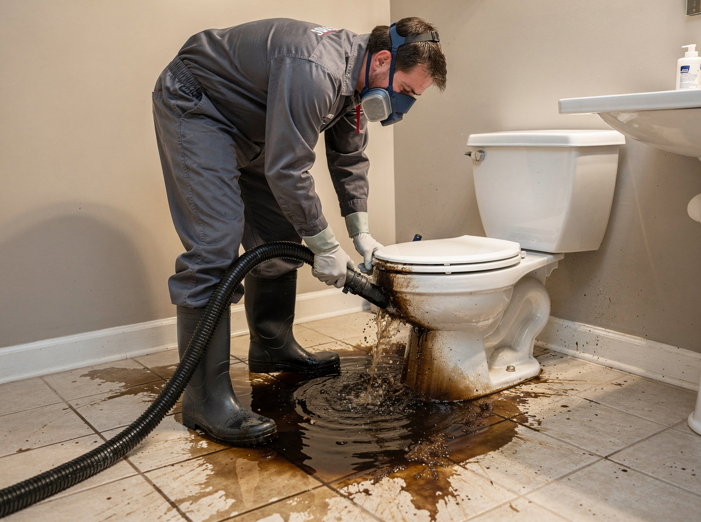 Sewage Backup Cleanup in Inner Northwest